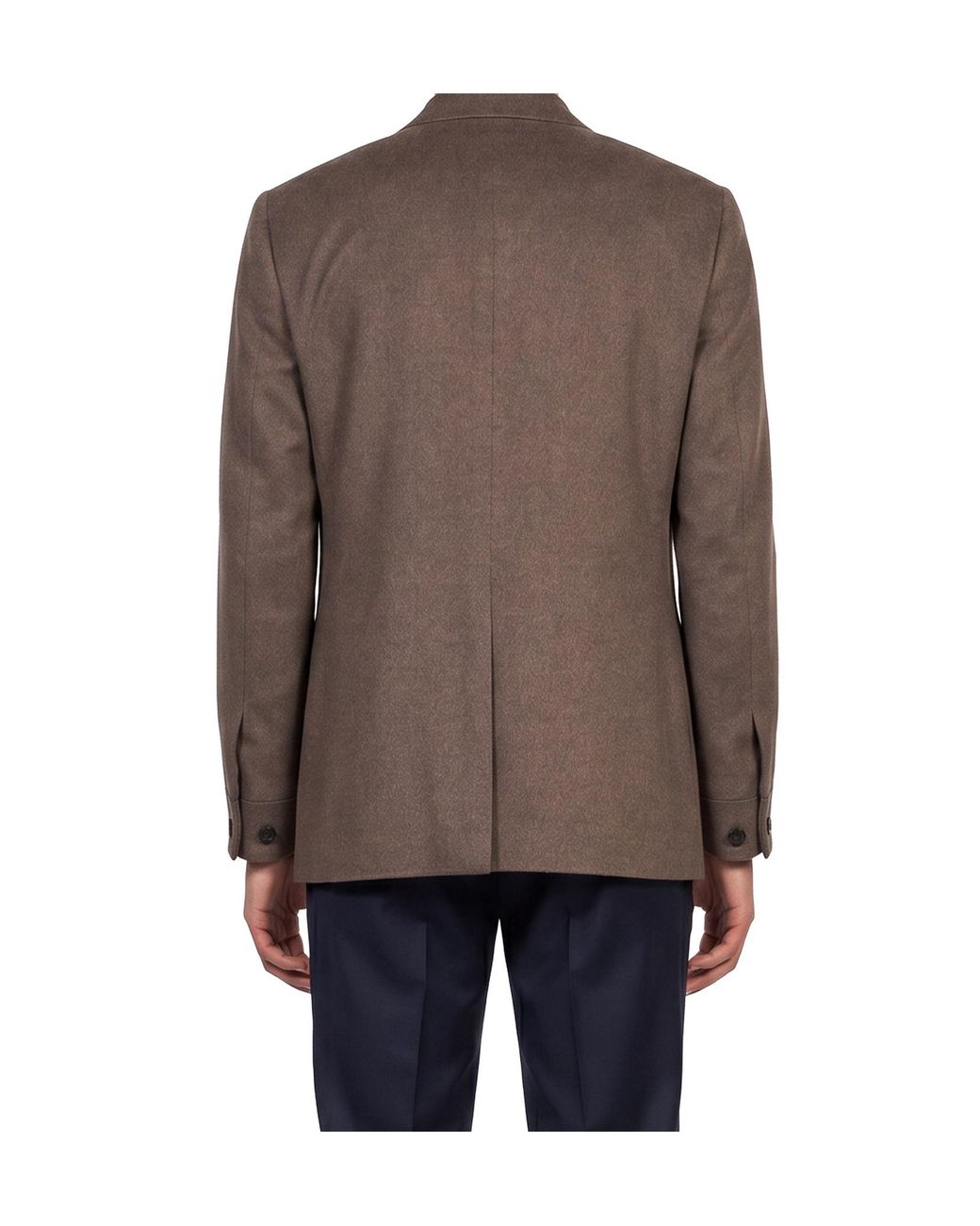 Lardini Brown Single Breasted Tailored Jacket for men