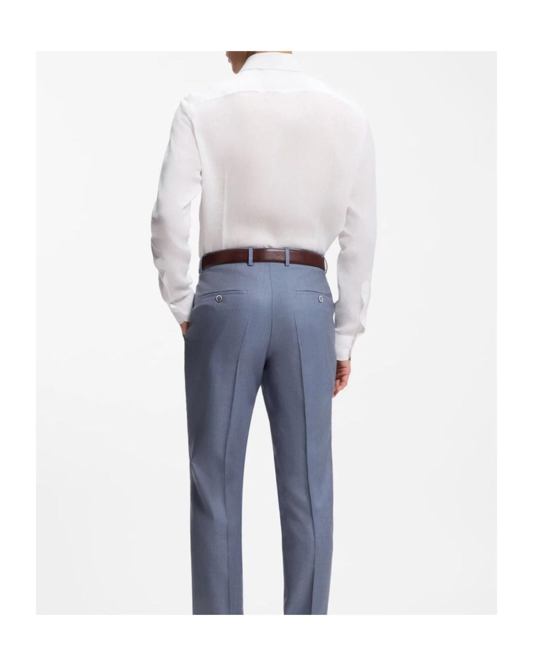 Boss White Boss Slim-Fit Shirt for men