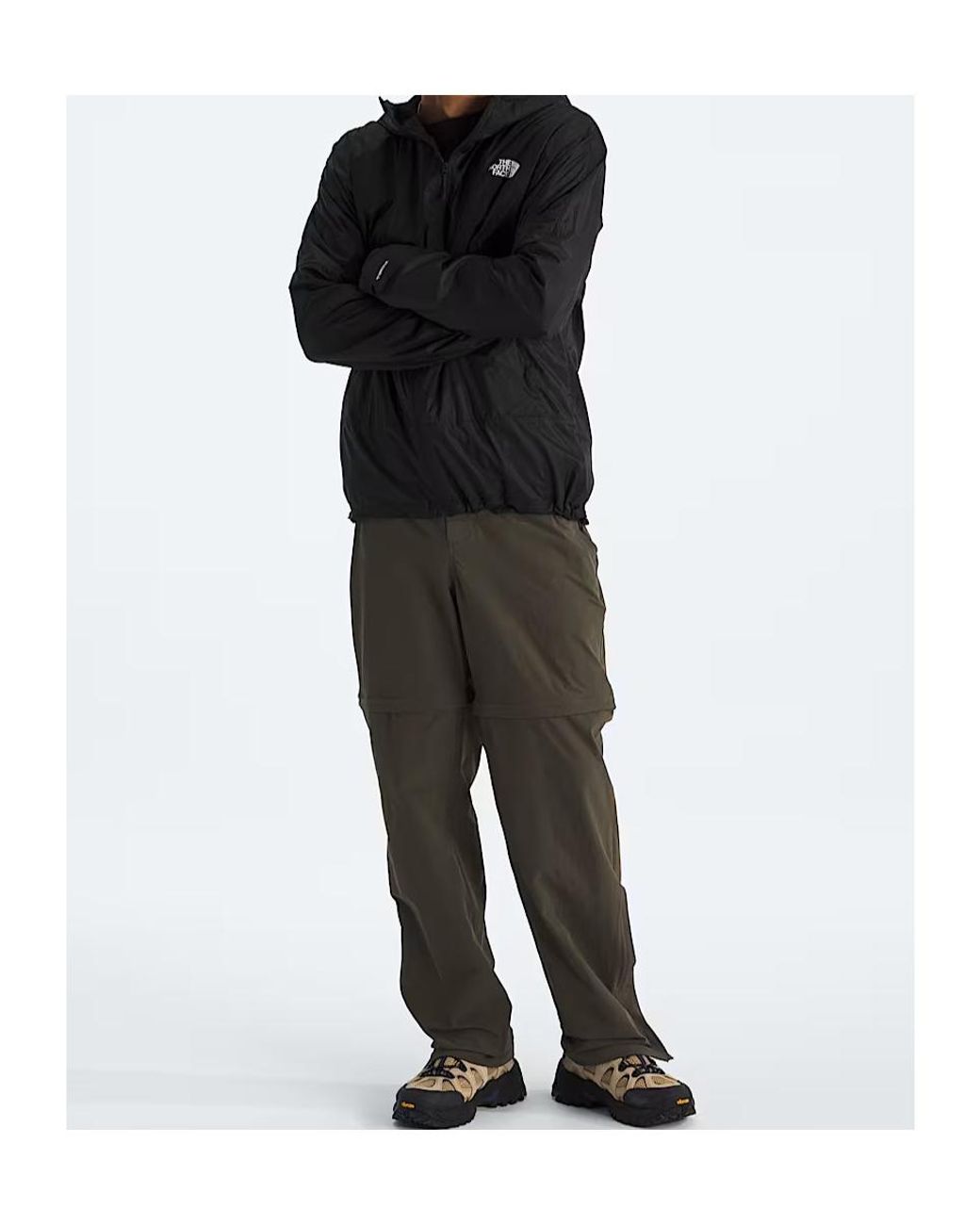 The North Face Black Ridgelite Hooded Jacket for men