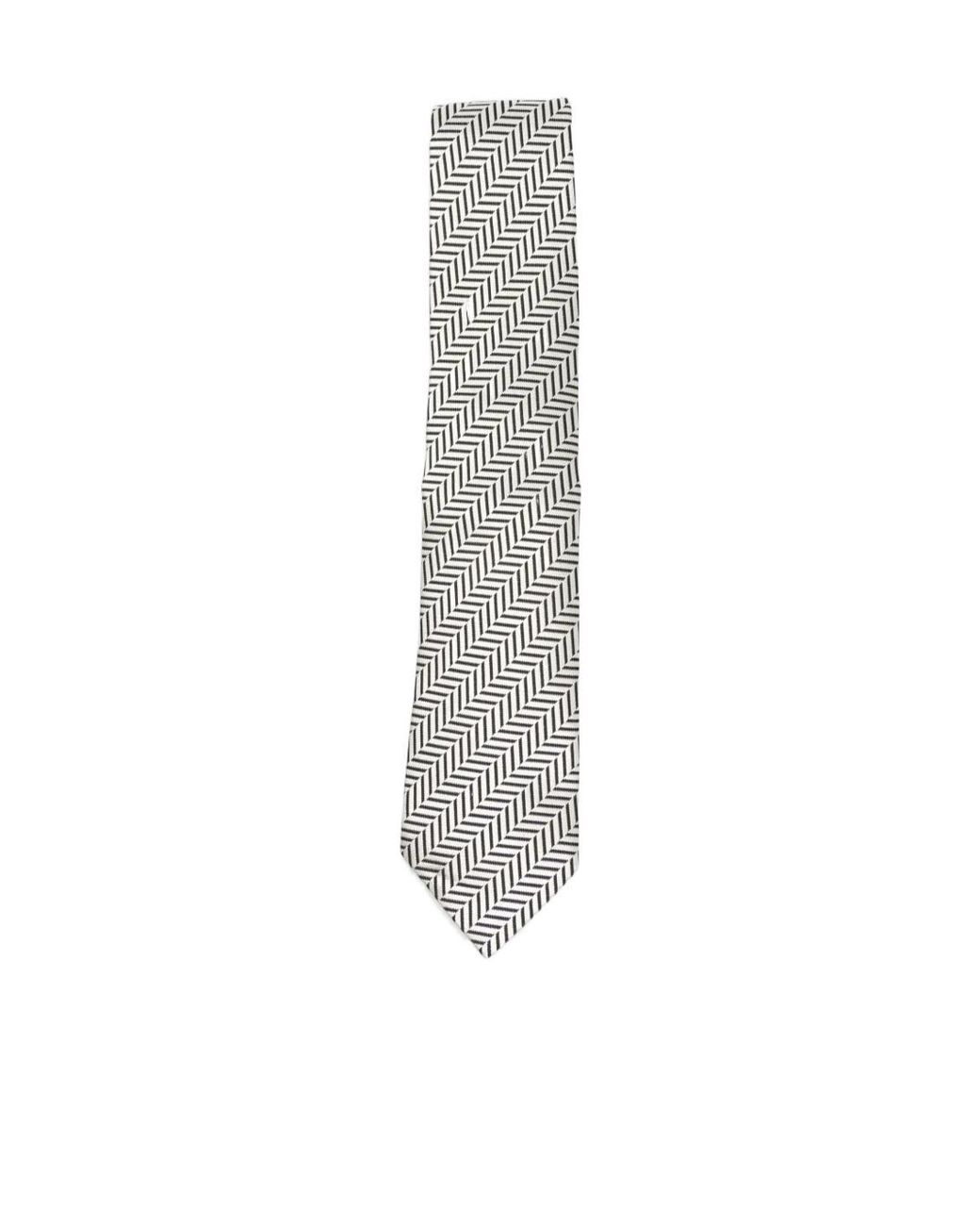 Tom Ford White Silk Tie for men