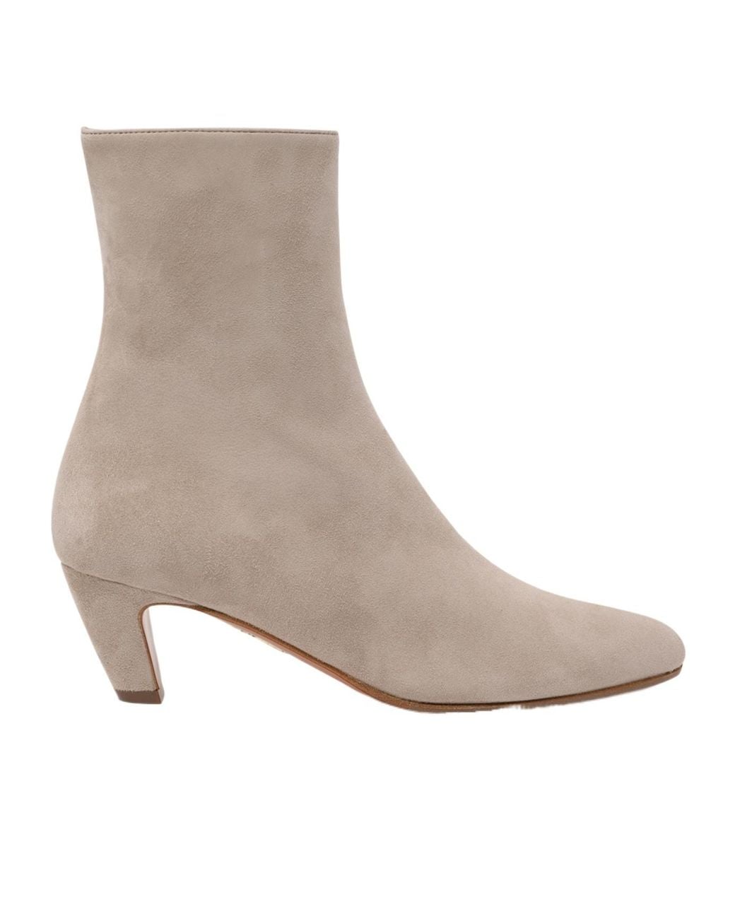 Aquazzura Multicolor Sloan Almond Toe Boots