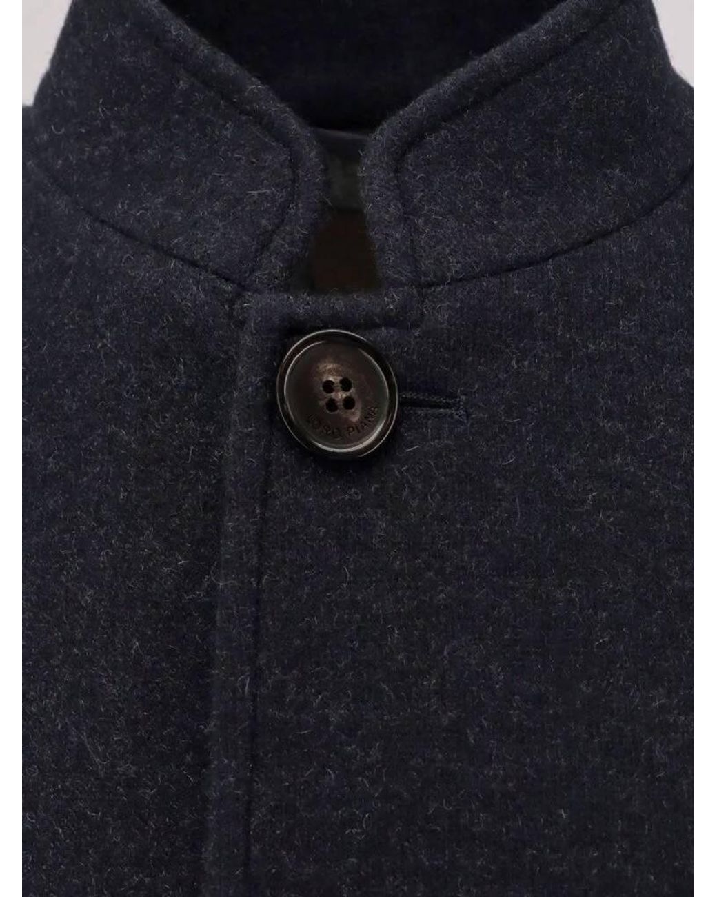 Loro Piana Blue Mini Spagna Jacket