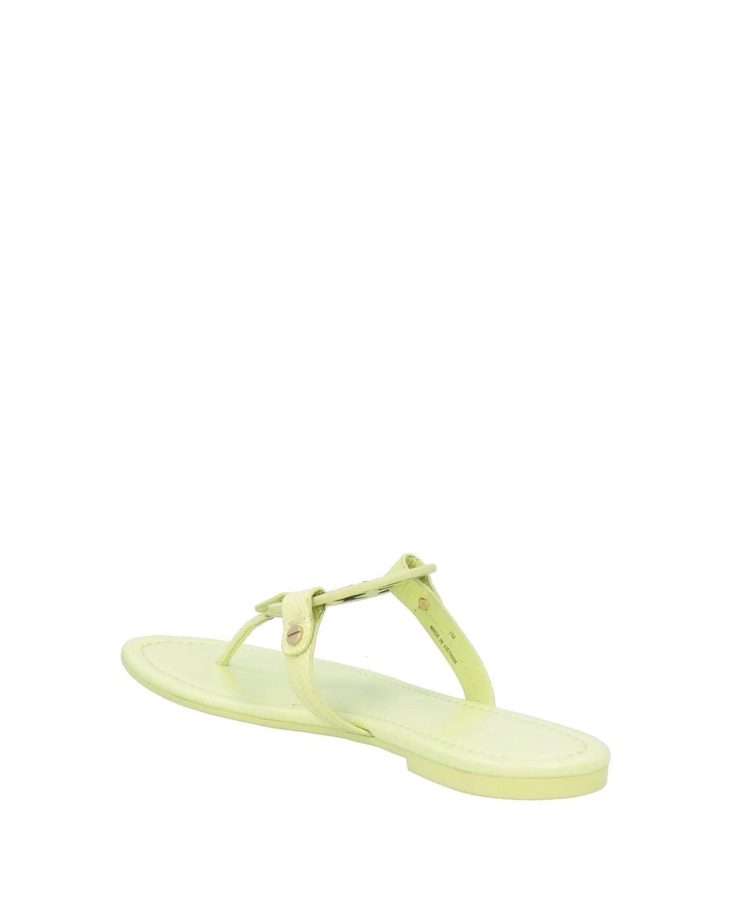 Tory Burch Yellow Flip Flops