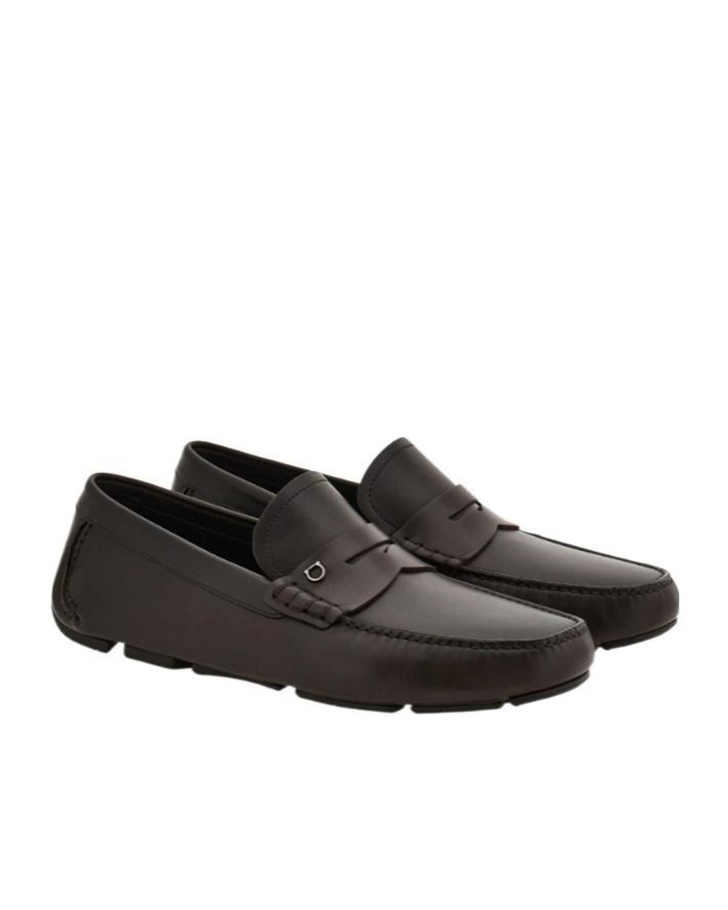 Ferragamo Multicolor Penny Driver Loafer