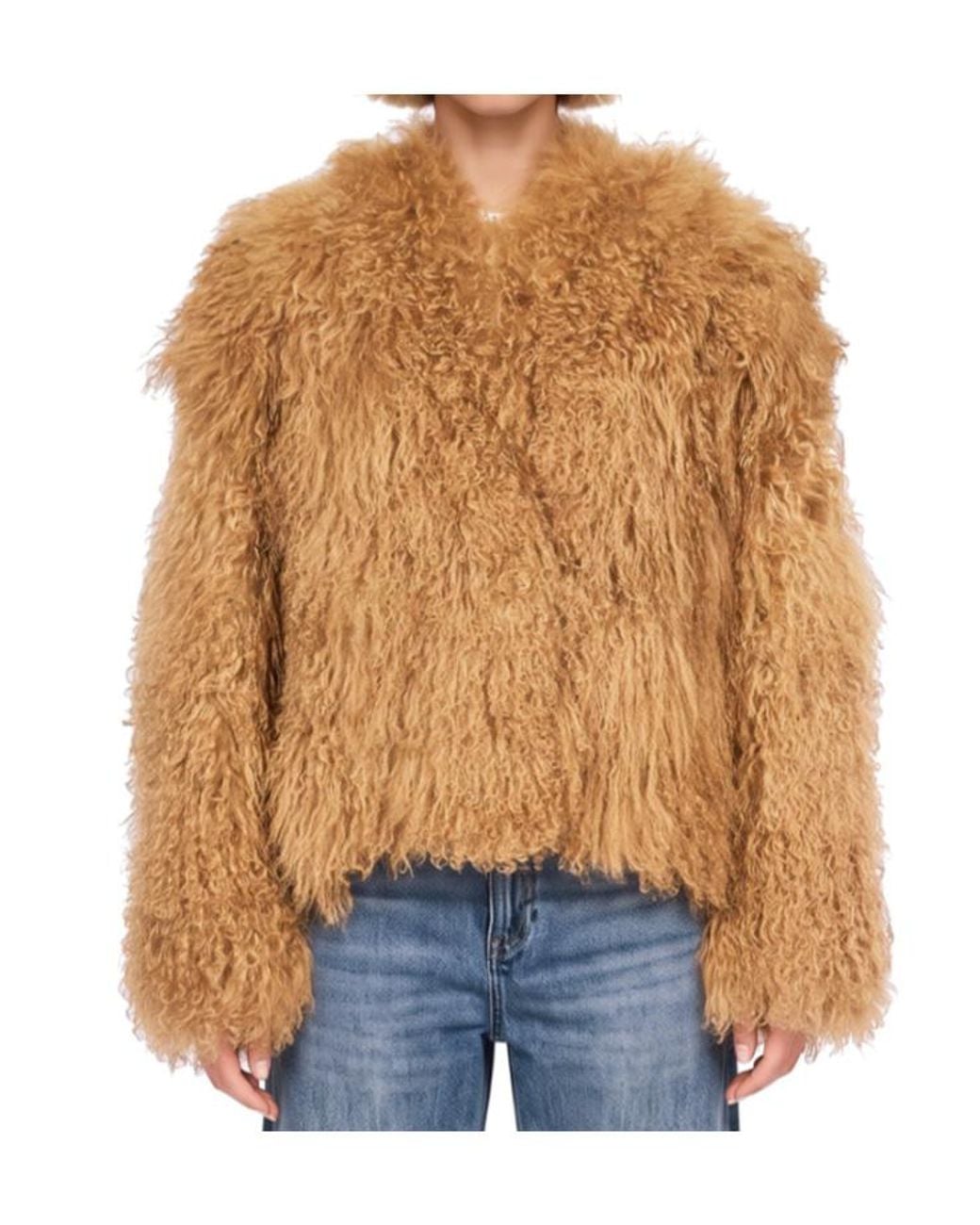 Stand Studio Brown Charlotte Jacket