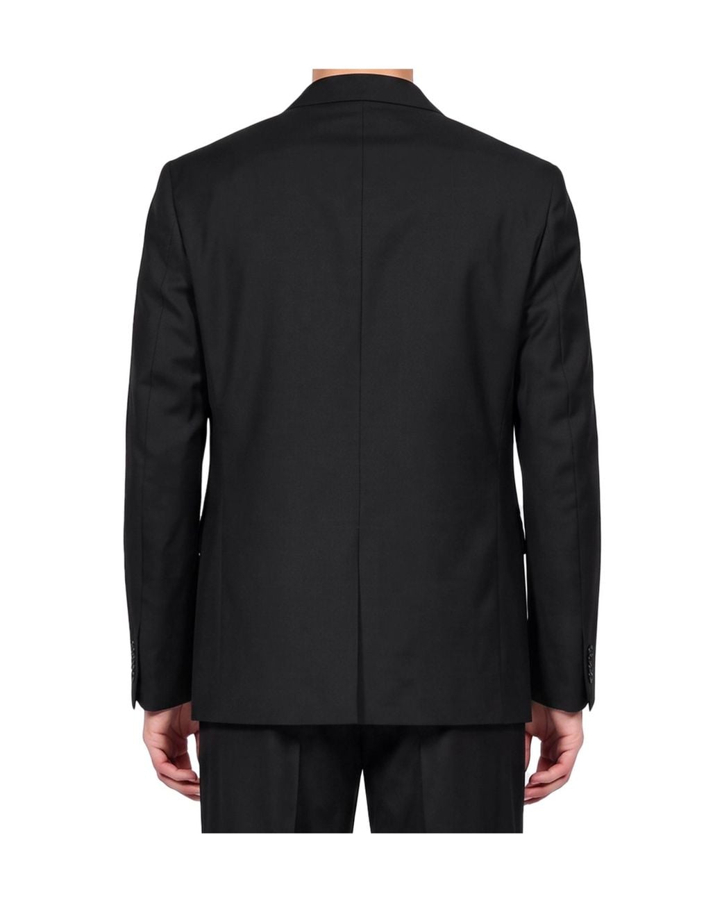 Comme des Garçons Black Notched-Lapel Single-Breasted Jacket for men