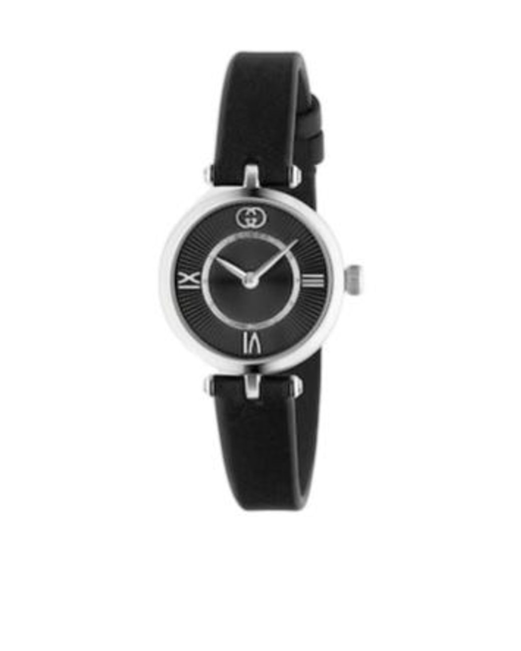 Gucci Black Model 2000 Watch, 24Mm