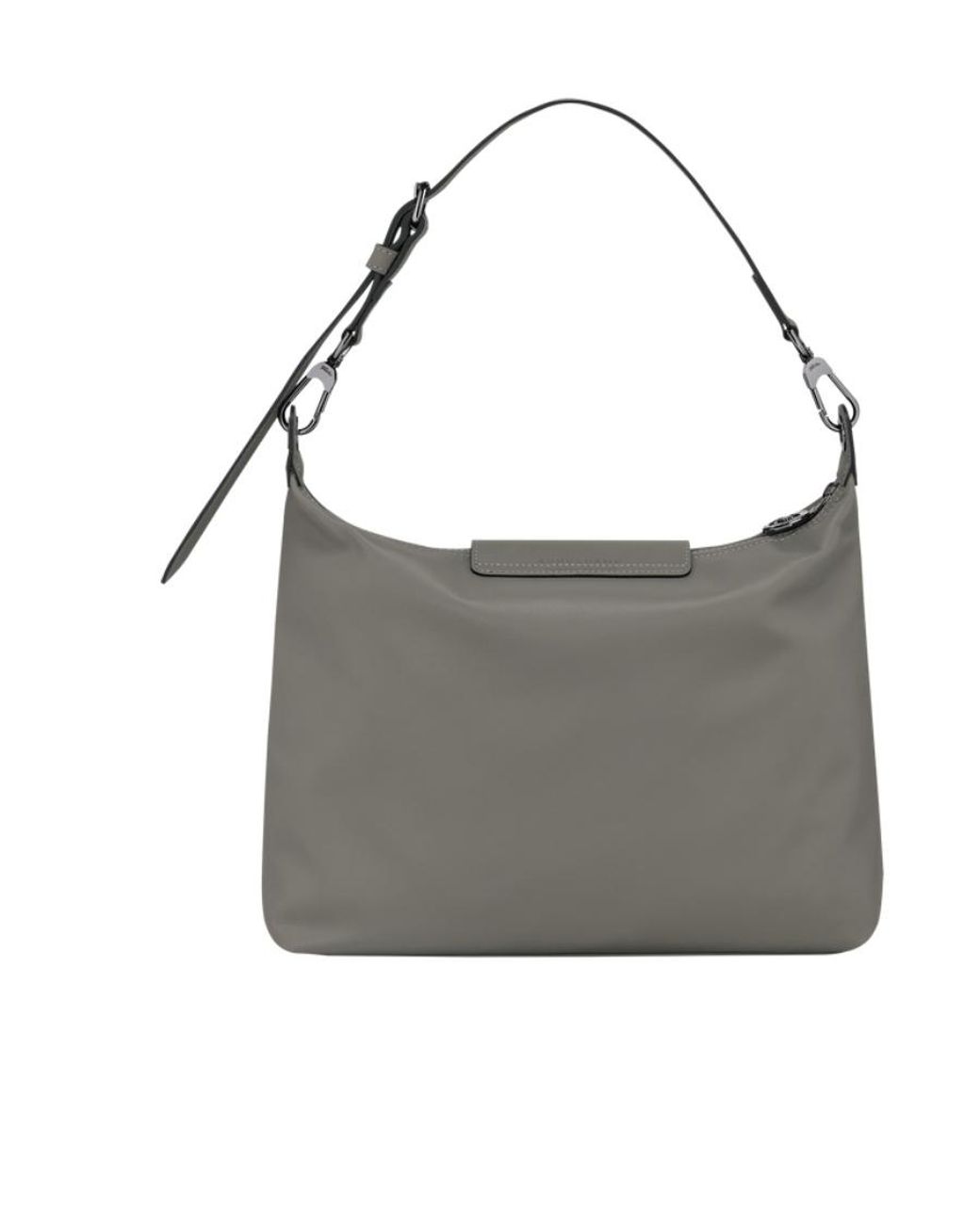 Longchamp Gray Le Pliage Xtra Medium Hobo Bag