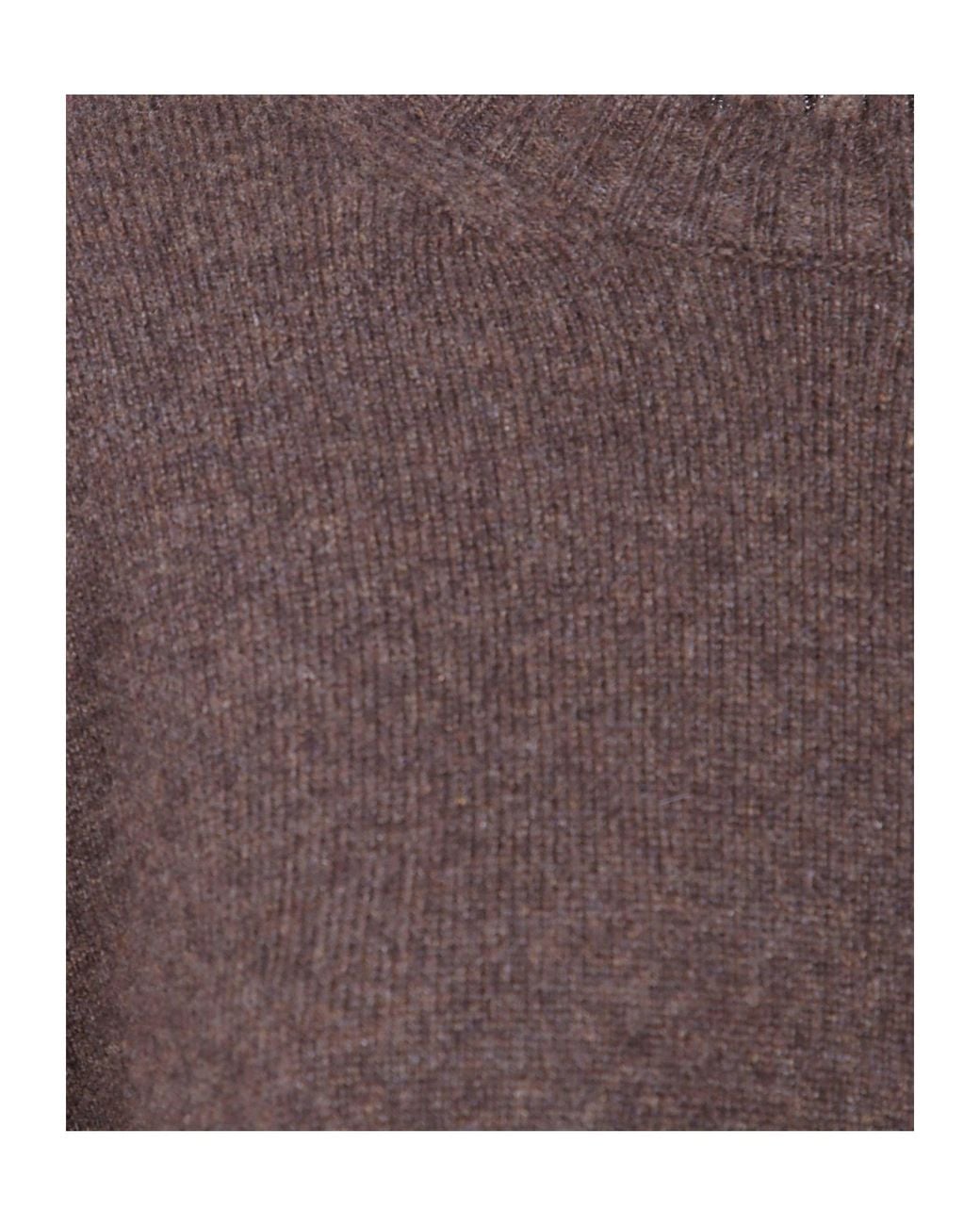 Uma Wang Brown Long-Sleeved Sweater