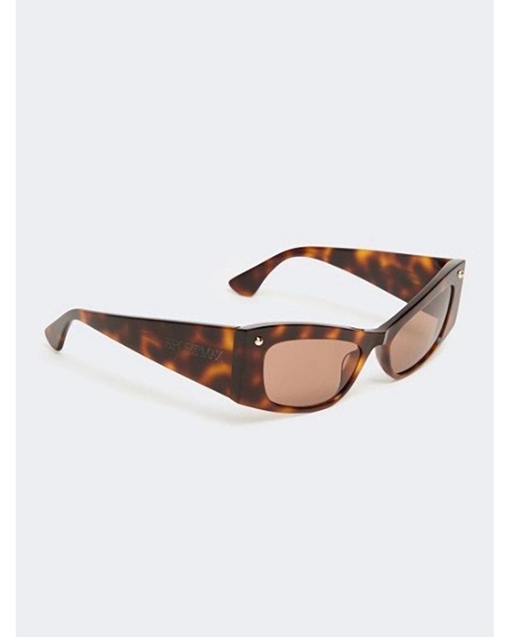 Sportmax Pink Full Frame Sunglasses