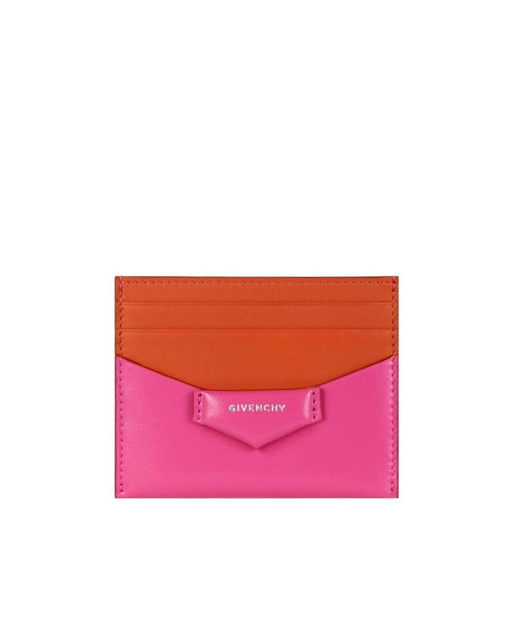 Givenchy Pink Antigona Card Holder