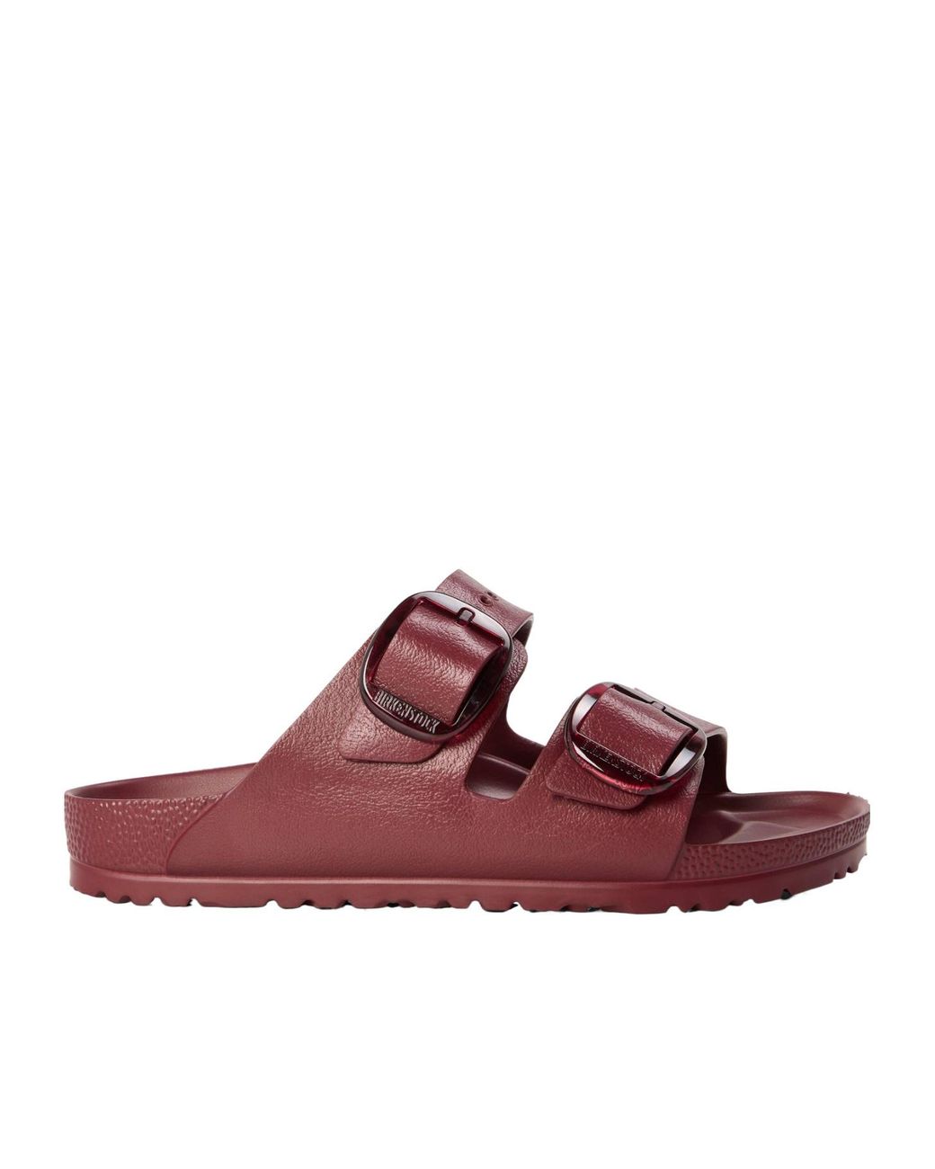 Birkenstock Purple Arizona Big Buckle Sandals