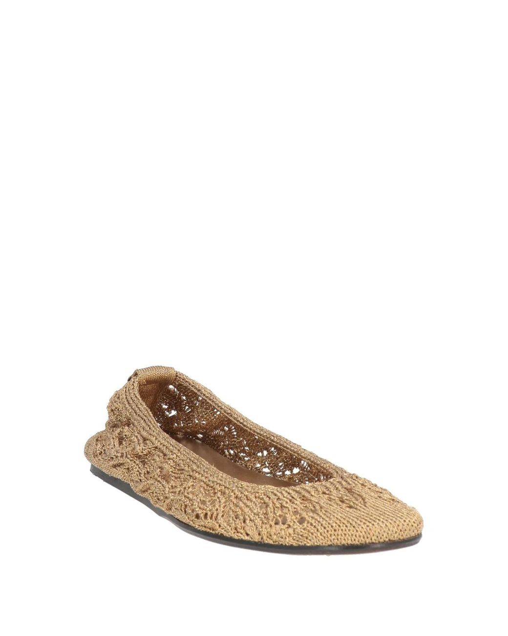 Isabel Marant Natural Ballet Flats