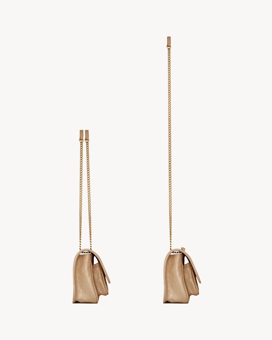 Saint Laurent White Niki Mini