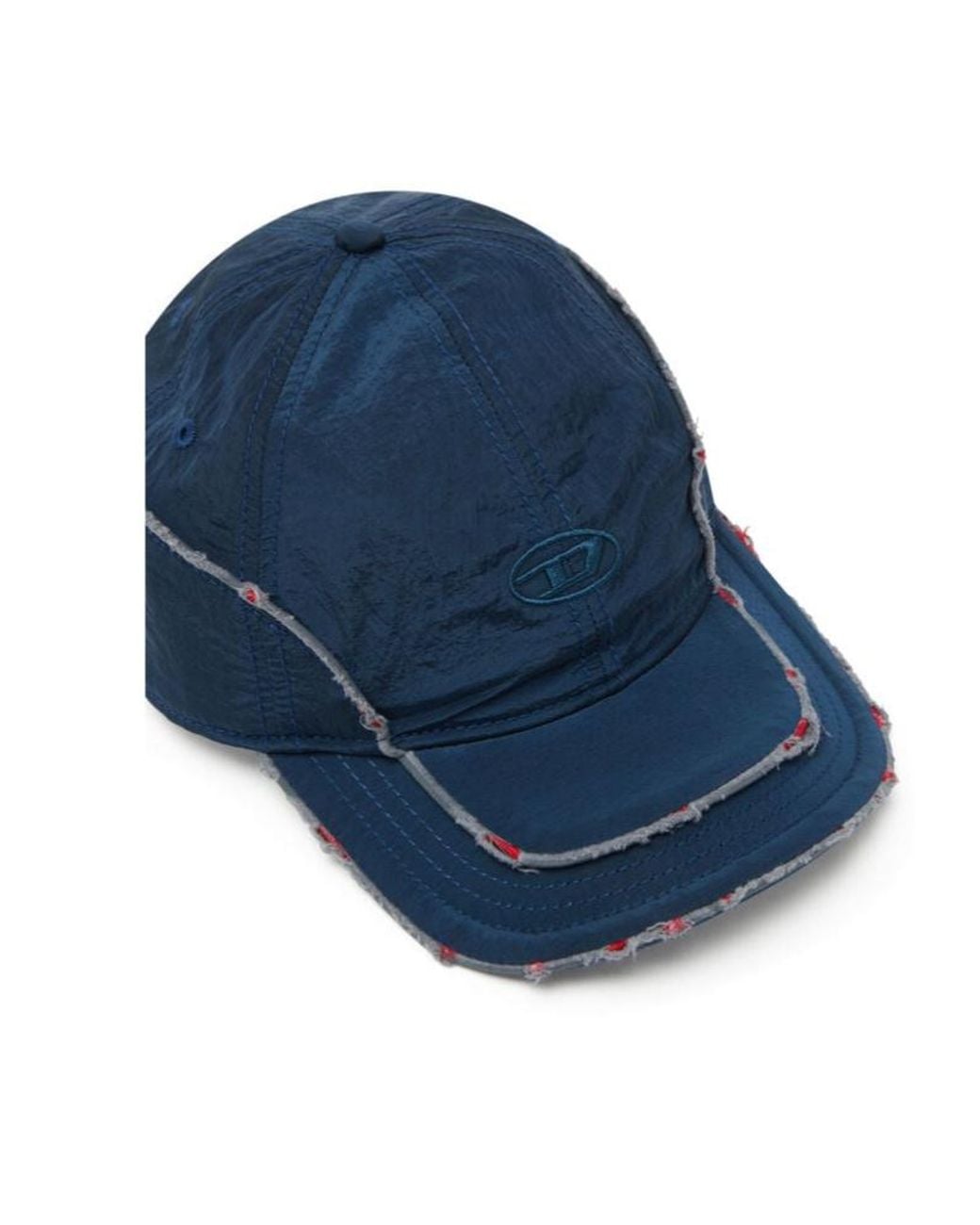 DIESEL Blue C-Onnor Cap for men