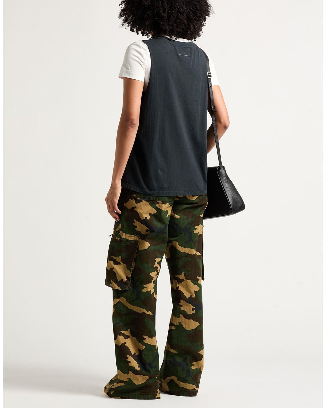 MM6 by Maison Margiela Black Waistcoats