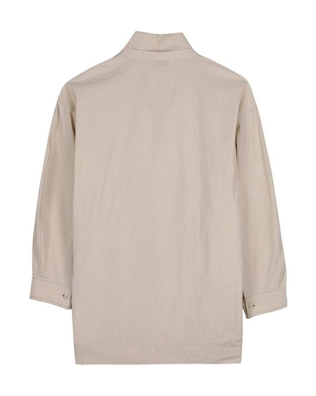 Lemaire Natural Scarf Blouse