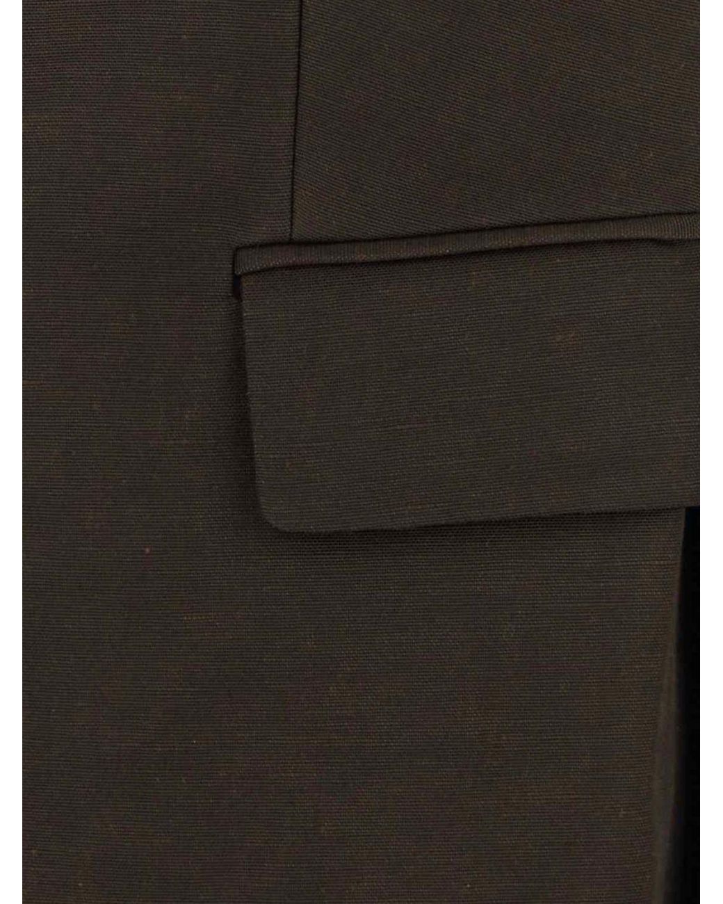 Co. Black Oversized Single-Breasted Blazer