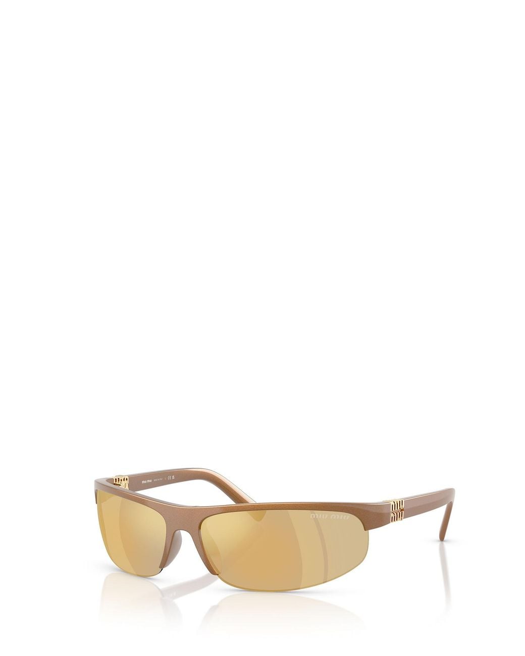 Miu Miu Natural Sunglasses