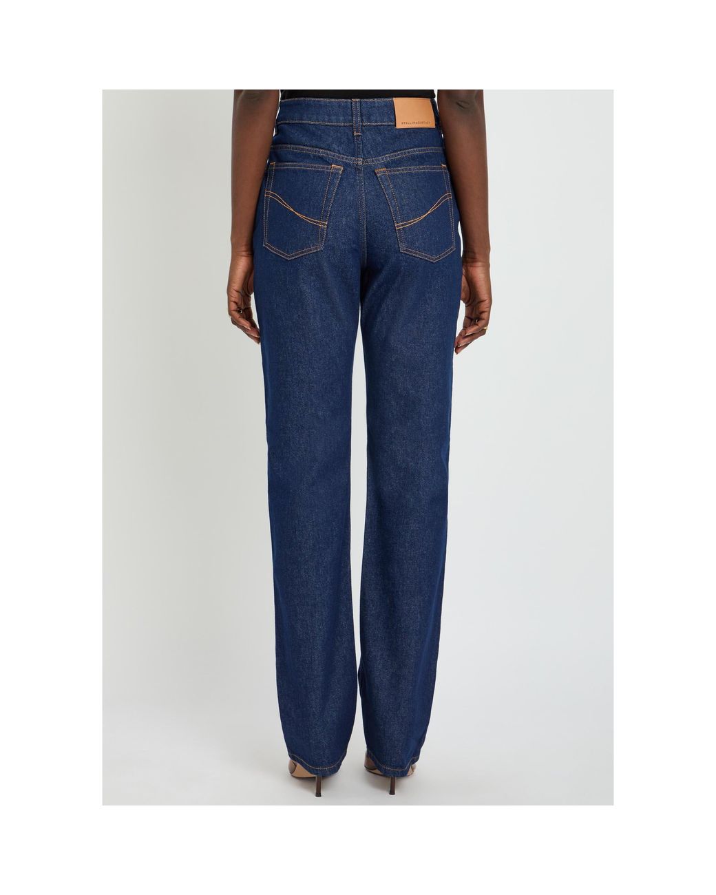 Stella McCartney Blue Casual Slim-Fit Jeans
