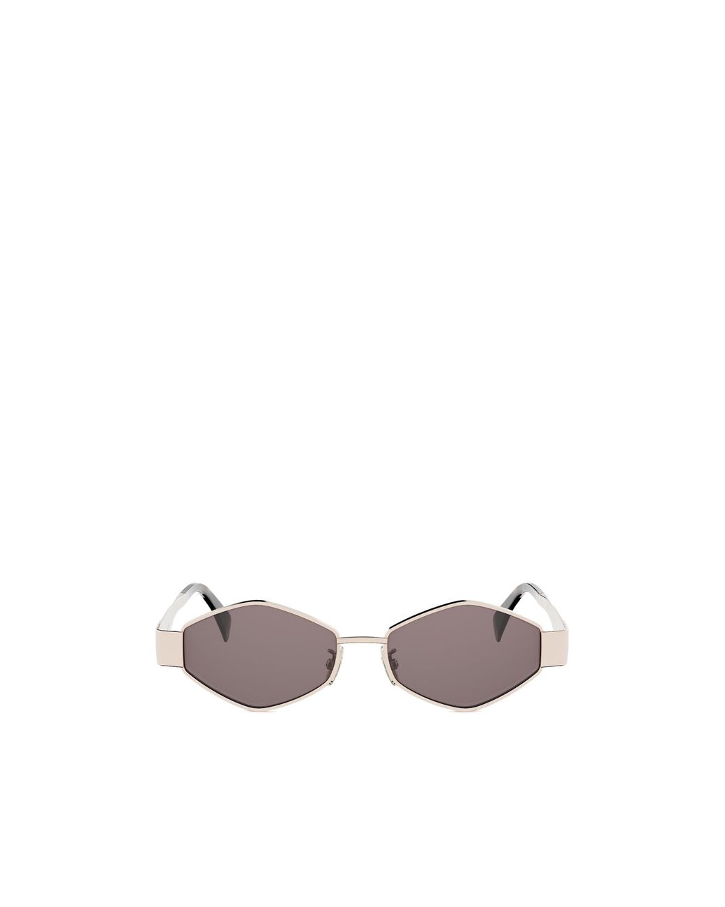 Céline White Full Frame Sunglasses