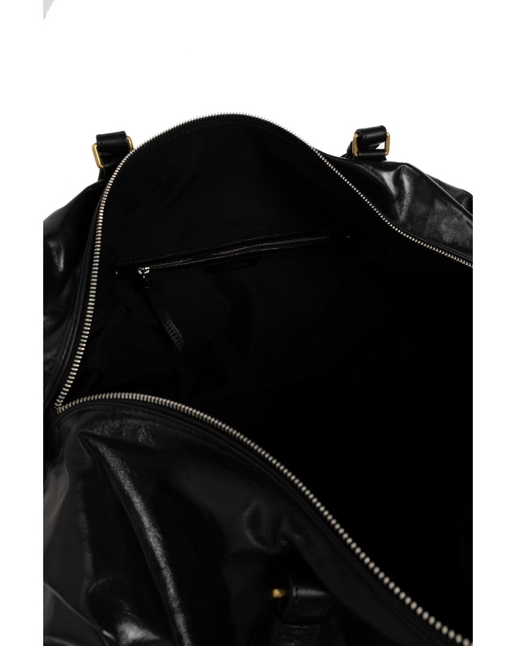 Isabel Marant Black Tilpa Weekender Bag