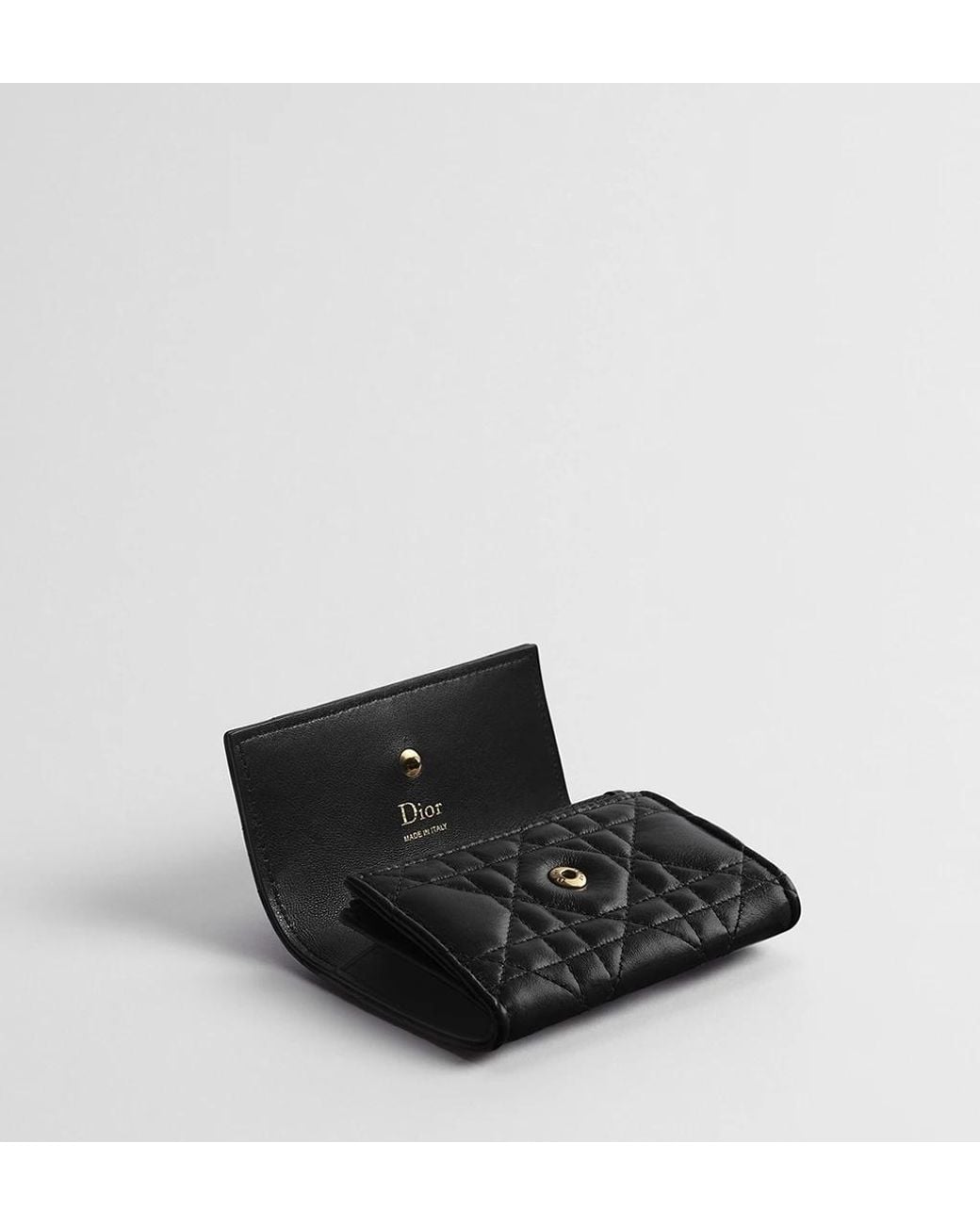 Dior Black My Glycine Wallet
