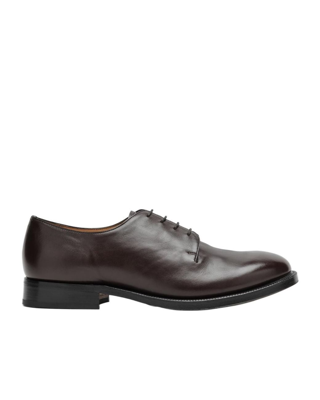 Church's Brown Southam Plain Derby Shoes for men