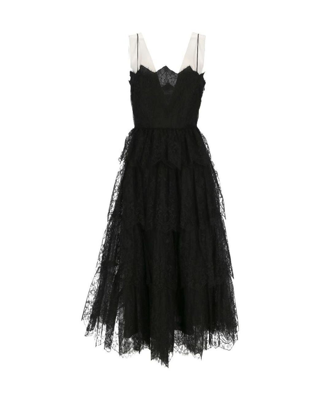 Dior Black Sleeveless Dress