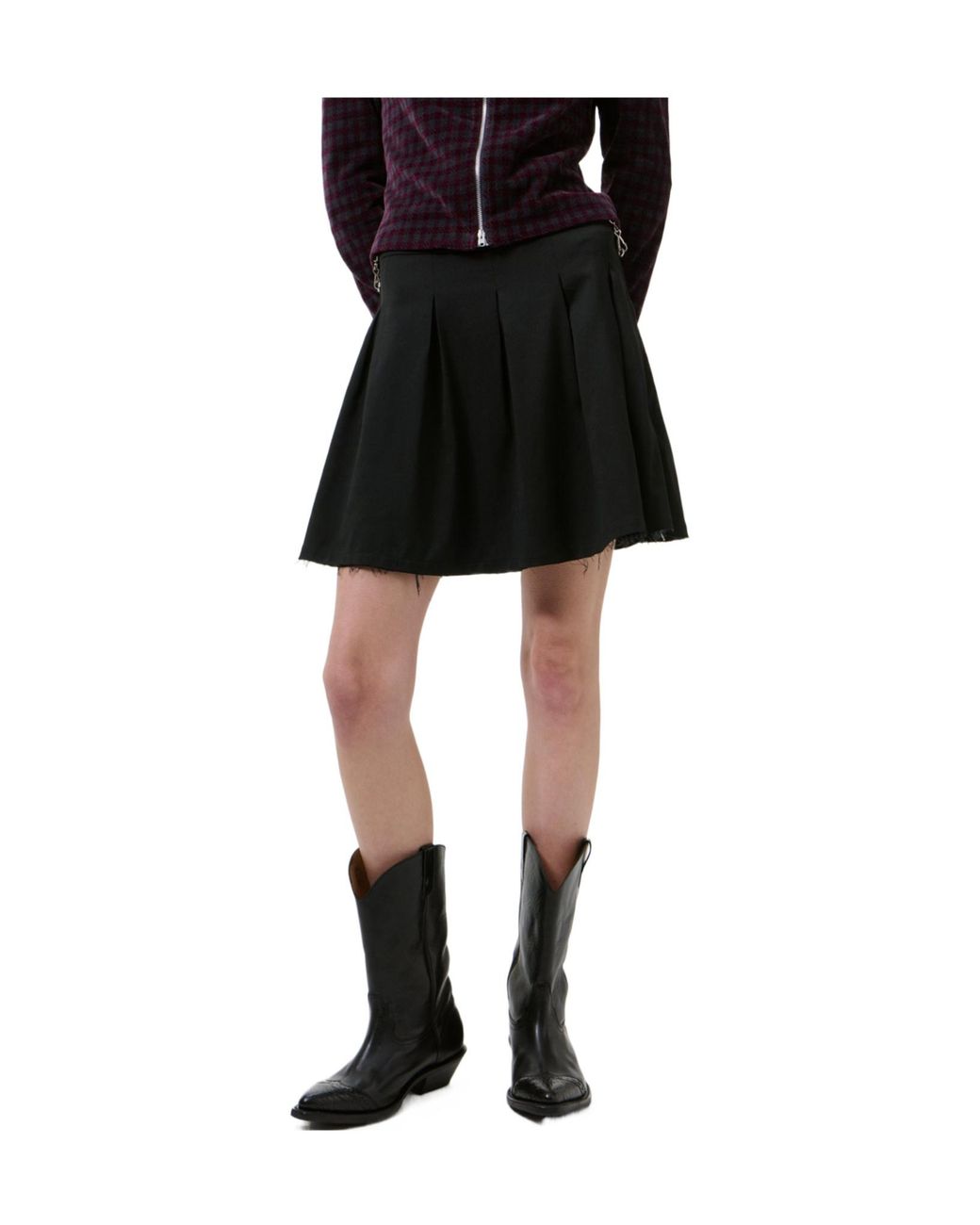 Our Legacy Black Object Skirt
