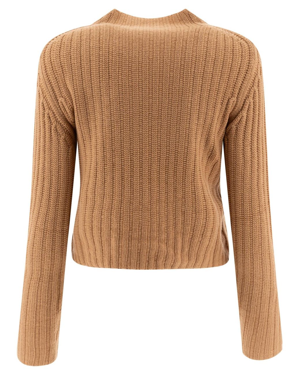 Max Mara Brown "Aloa" Sweater