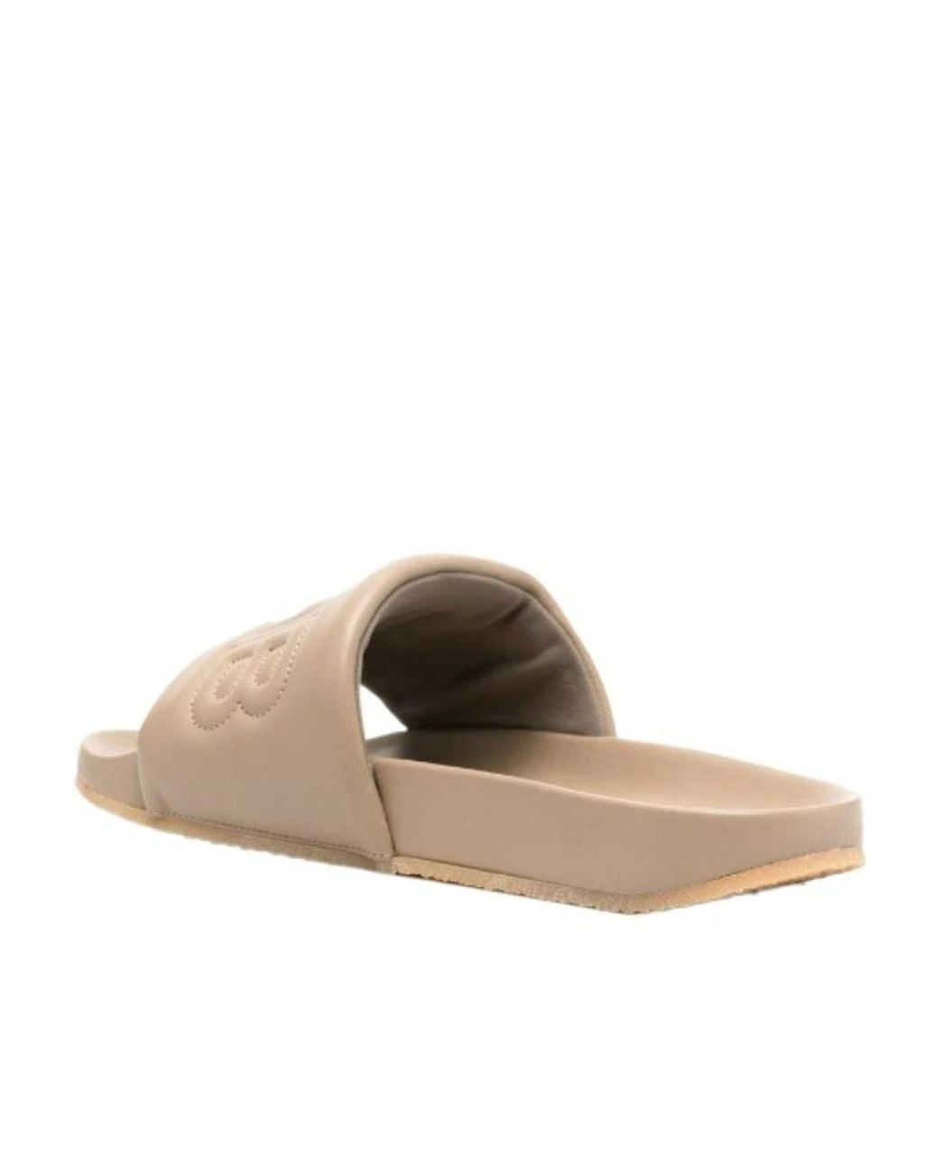 Ambush Natural Quilted Lettering Logo Slides