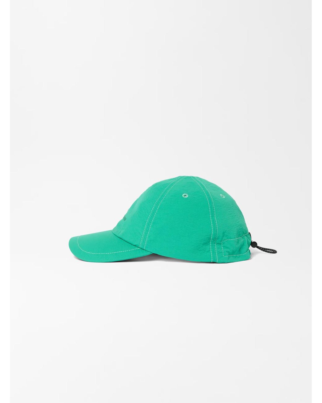 Jacquemus Green Baseball Cap for men