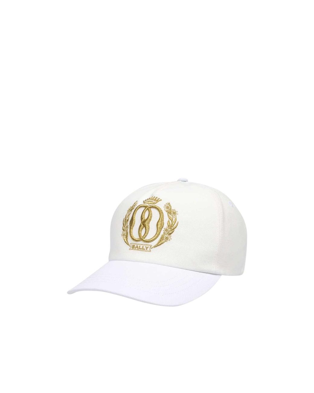 Bally White Logo Cap