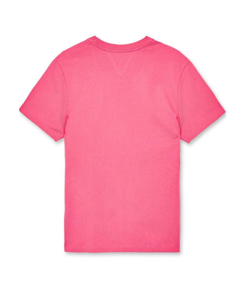 Bottega Veneta Pink Crewneck T-Shirt