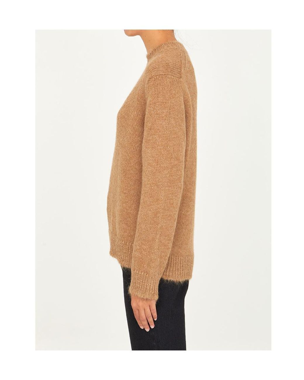 Jil Sander Blue Crewneck Knit Jumper