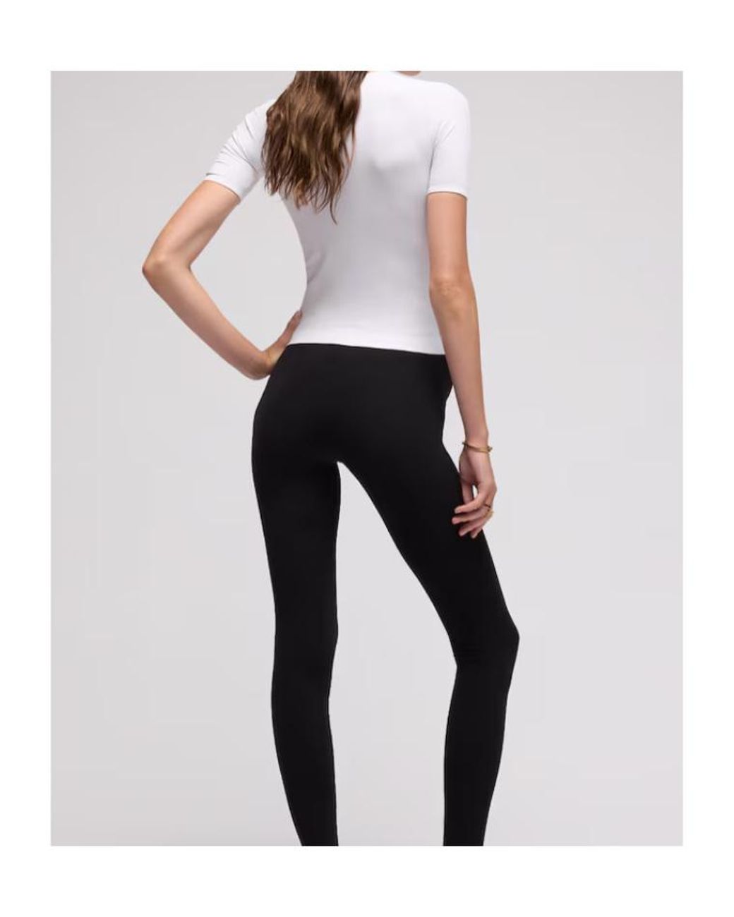 Gucci White Seamless Stretch Jersey T-Shirt