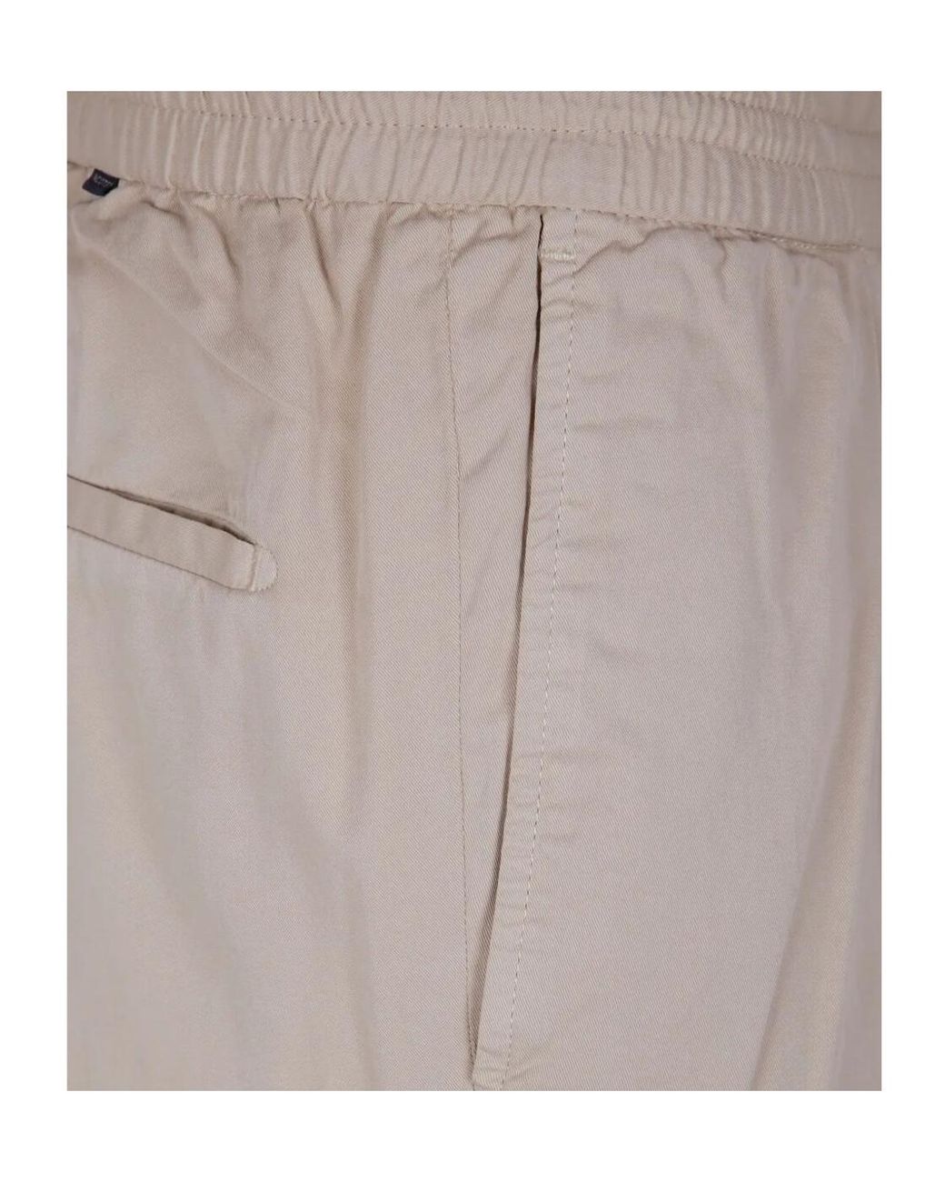 Incotex Gray Pleat-Detail Trousers for men