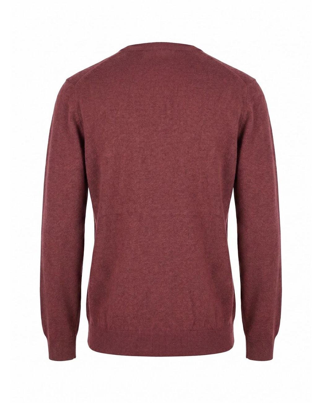 Brunello Cucinelli Purple Cashmere Sweater for men