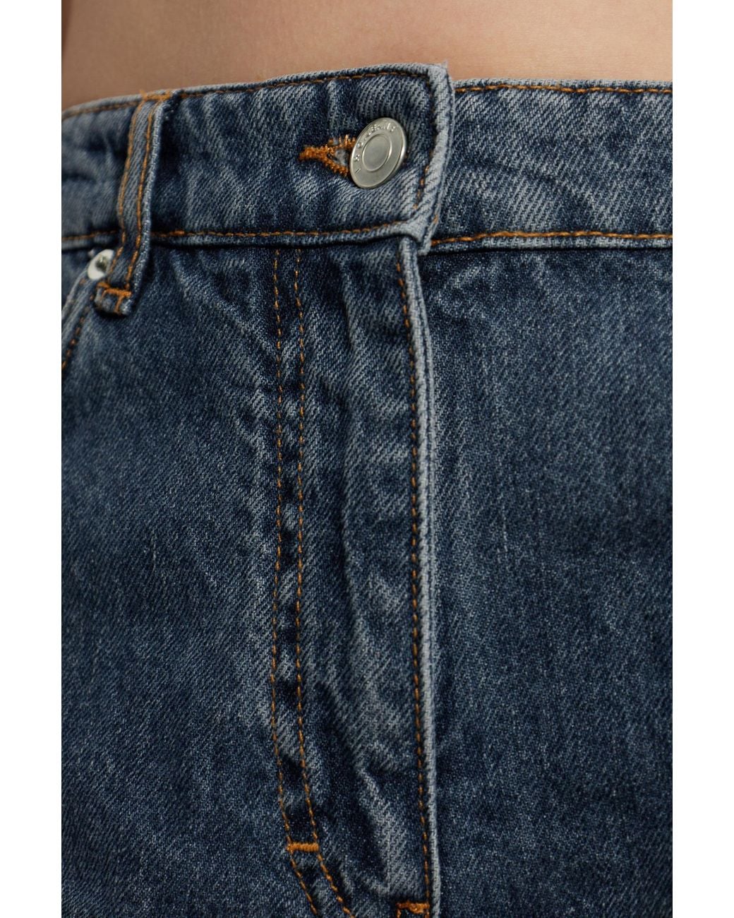 IRO Blue Jeans With Belt Loops