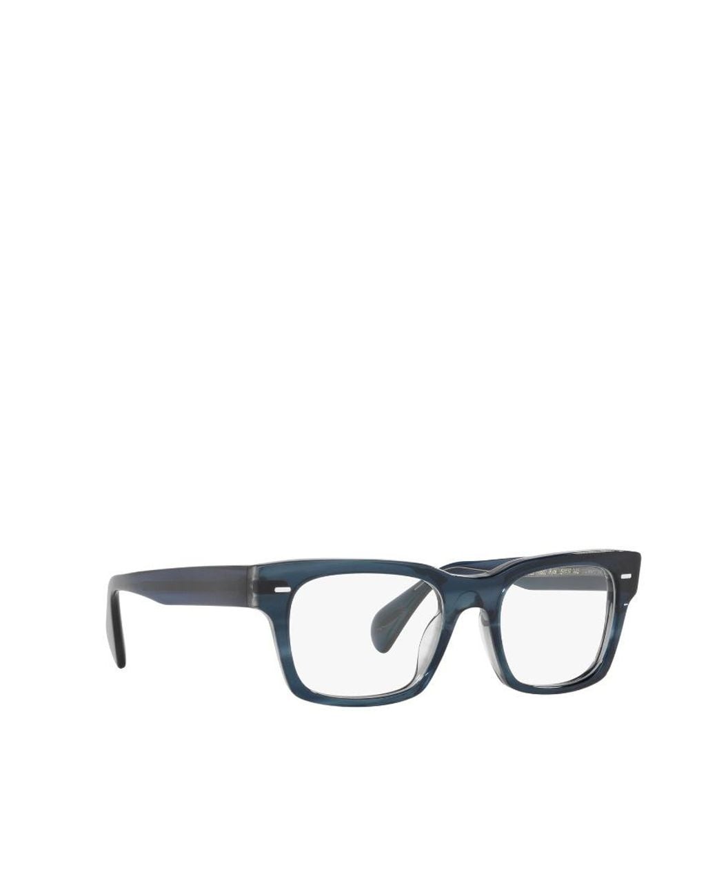Oliver Peoples White Square-Frame Glasses for men