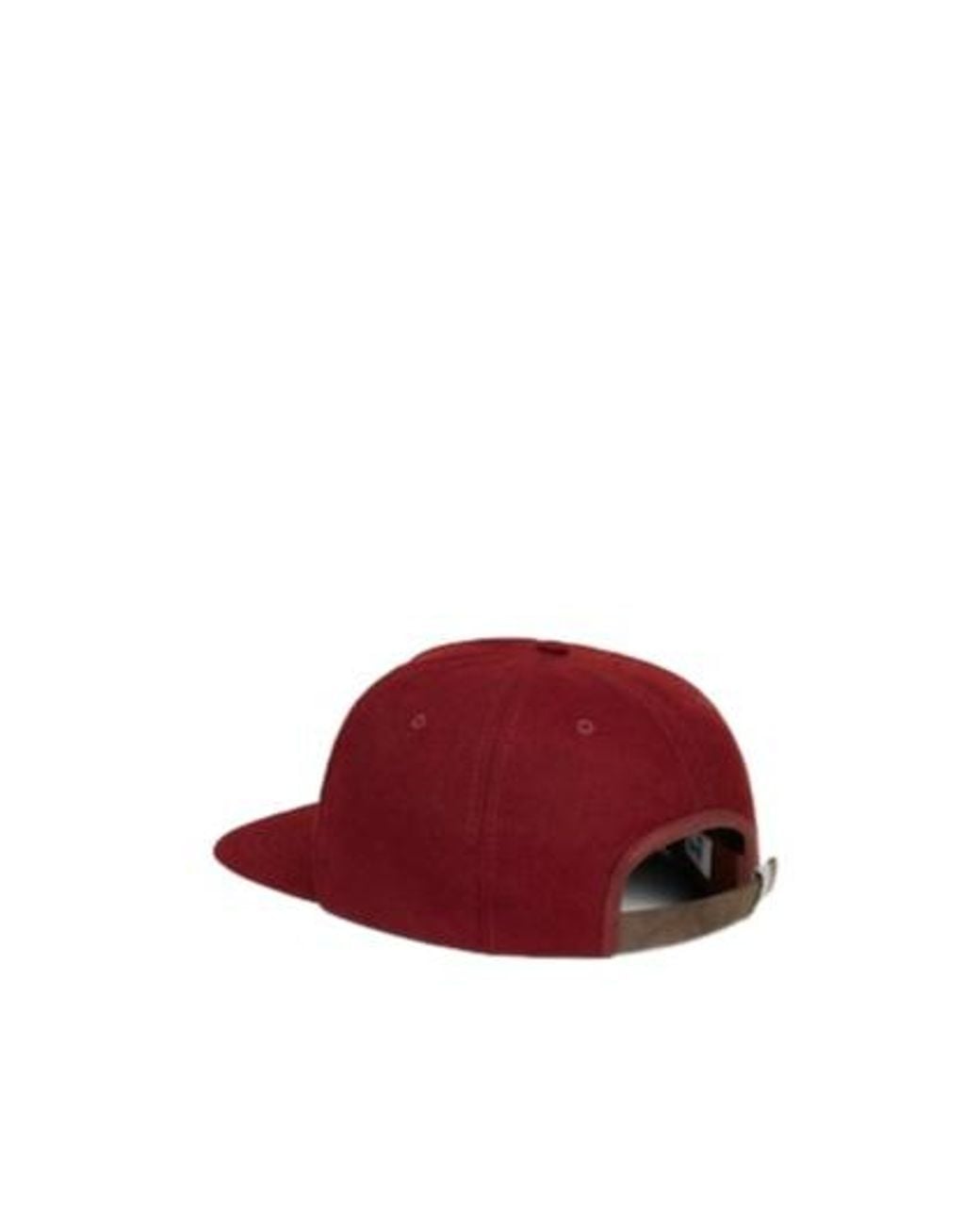 Céline Red Trucker Cap for men