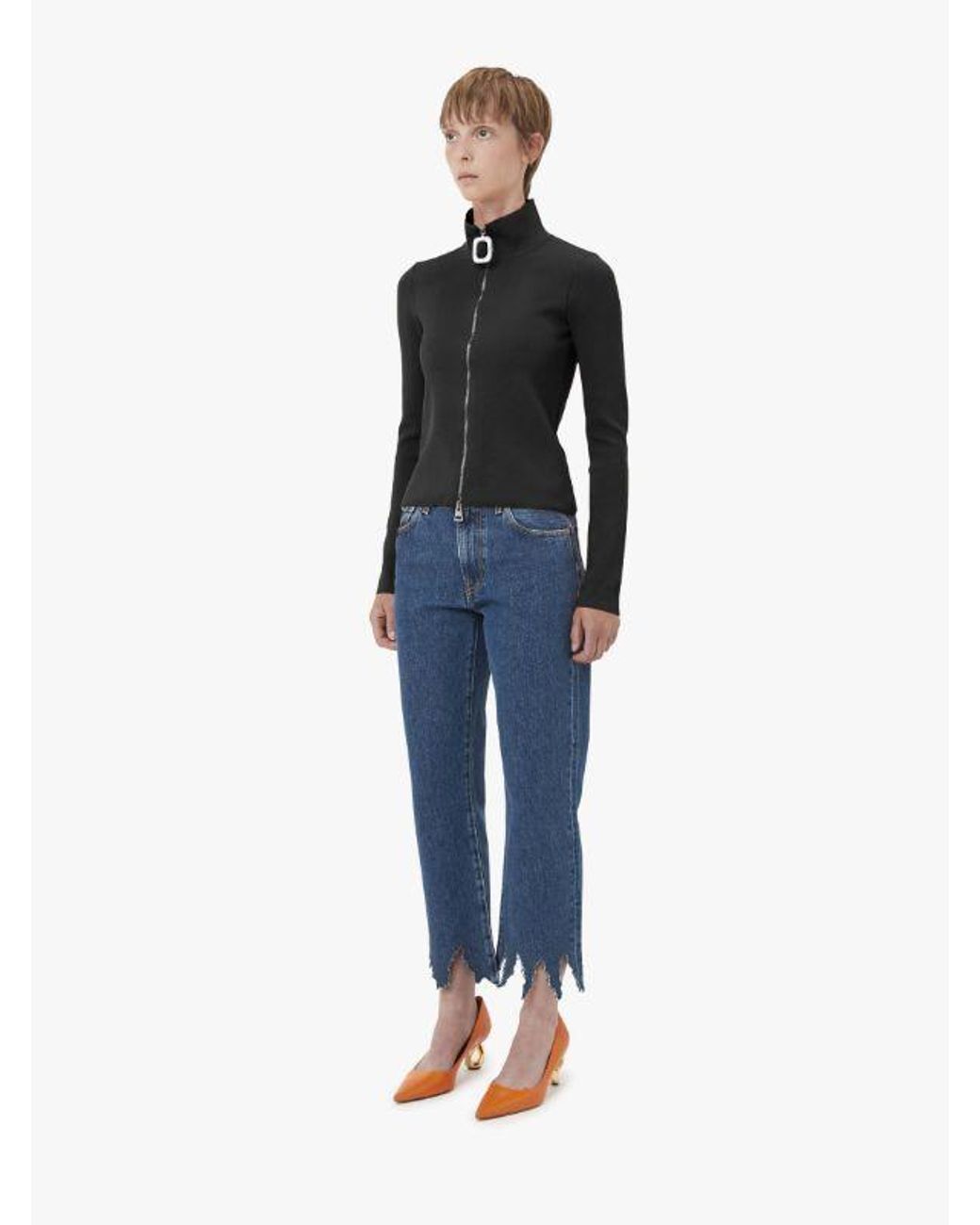 J.W. Anderson Black Cardigans