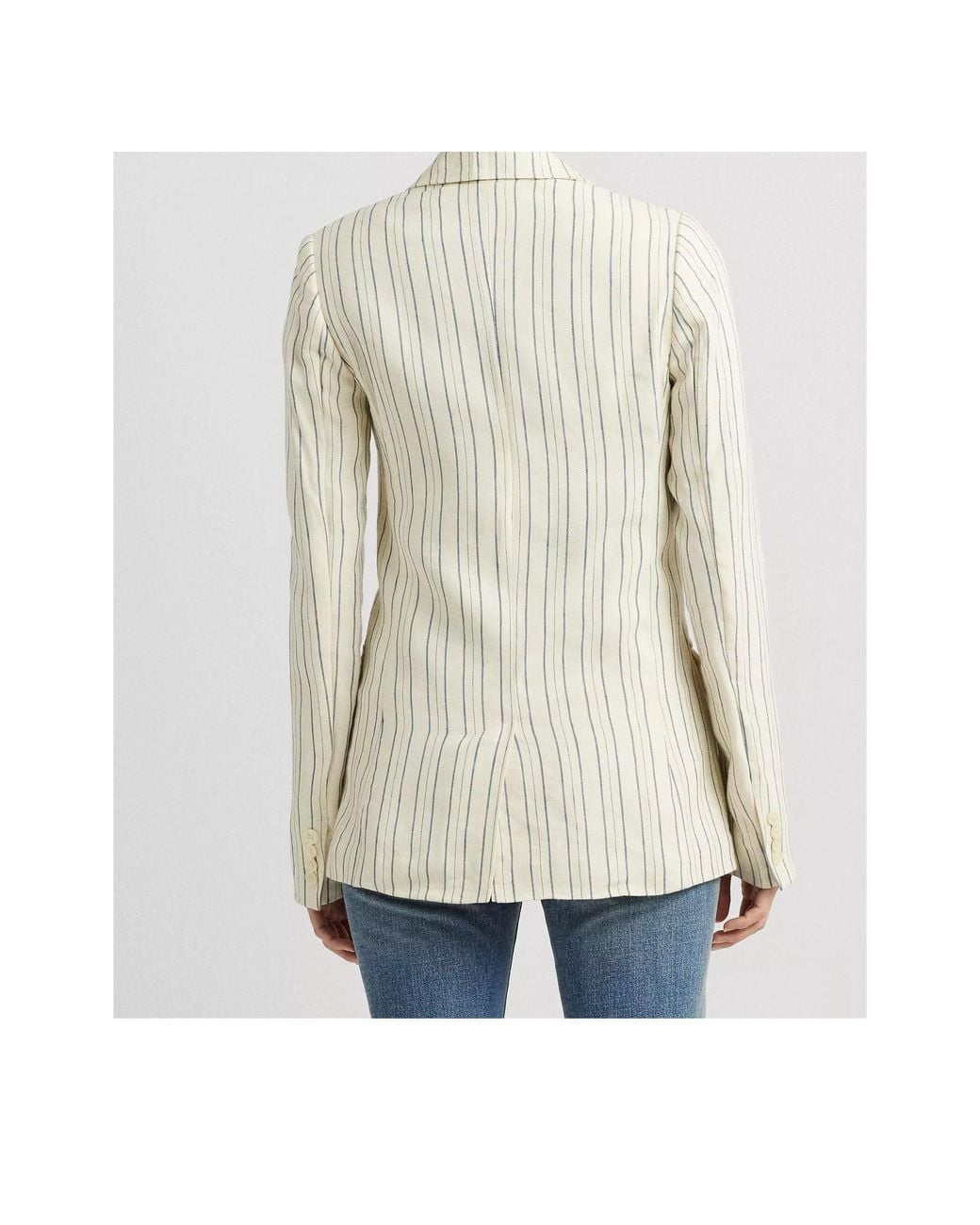 Ralph Lauren Natural Lawdro Blazer