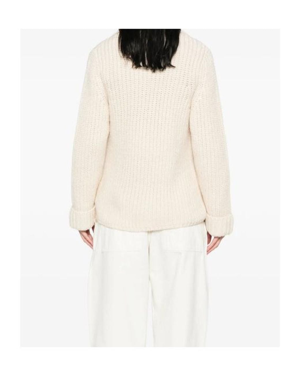 Isabel Marant Natural Isabel Marant Étoile Delinda Textured Cardigan
