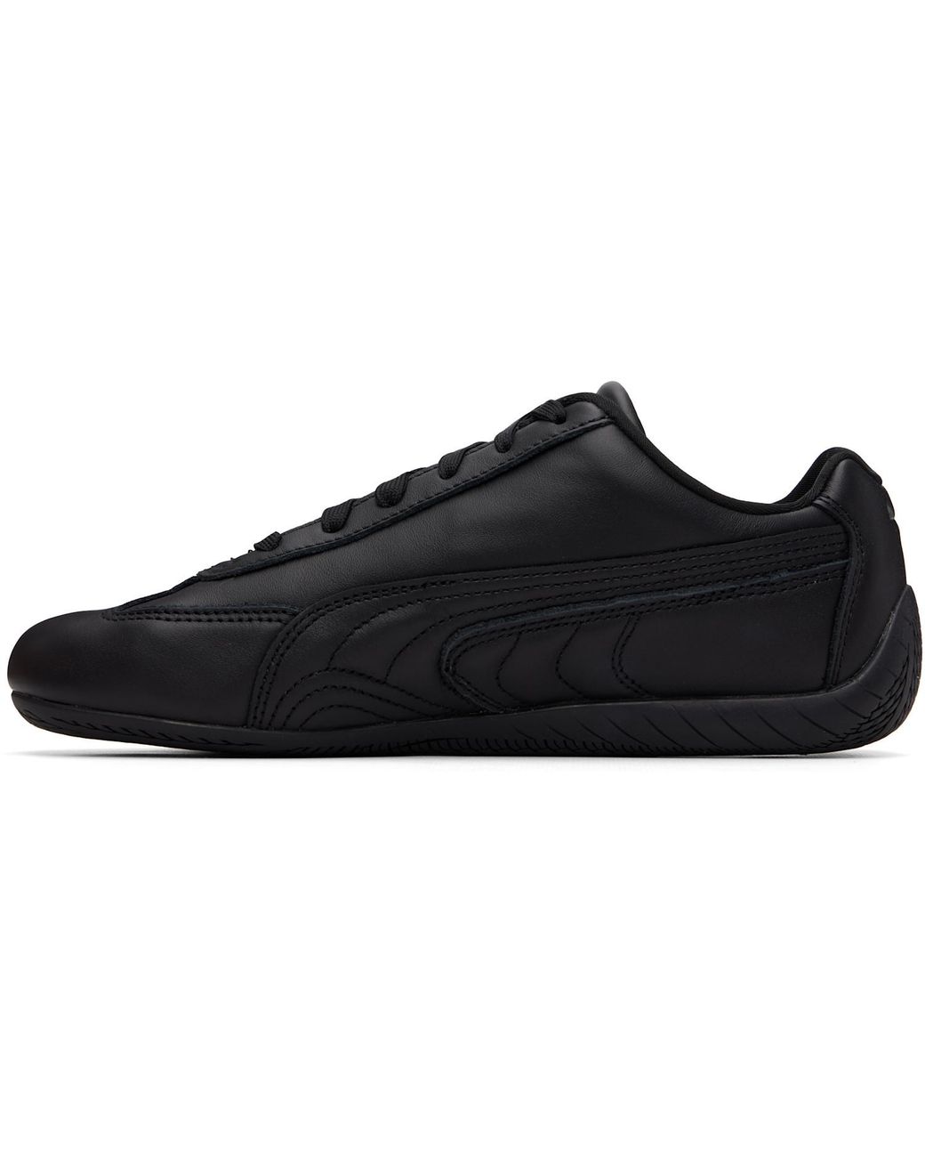 PUMA Black Speedcat Sneakers for men