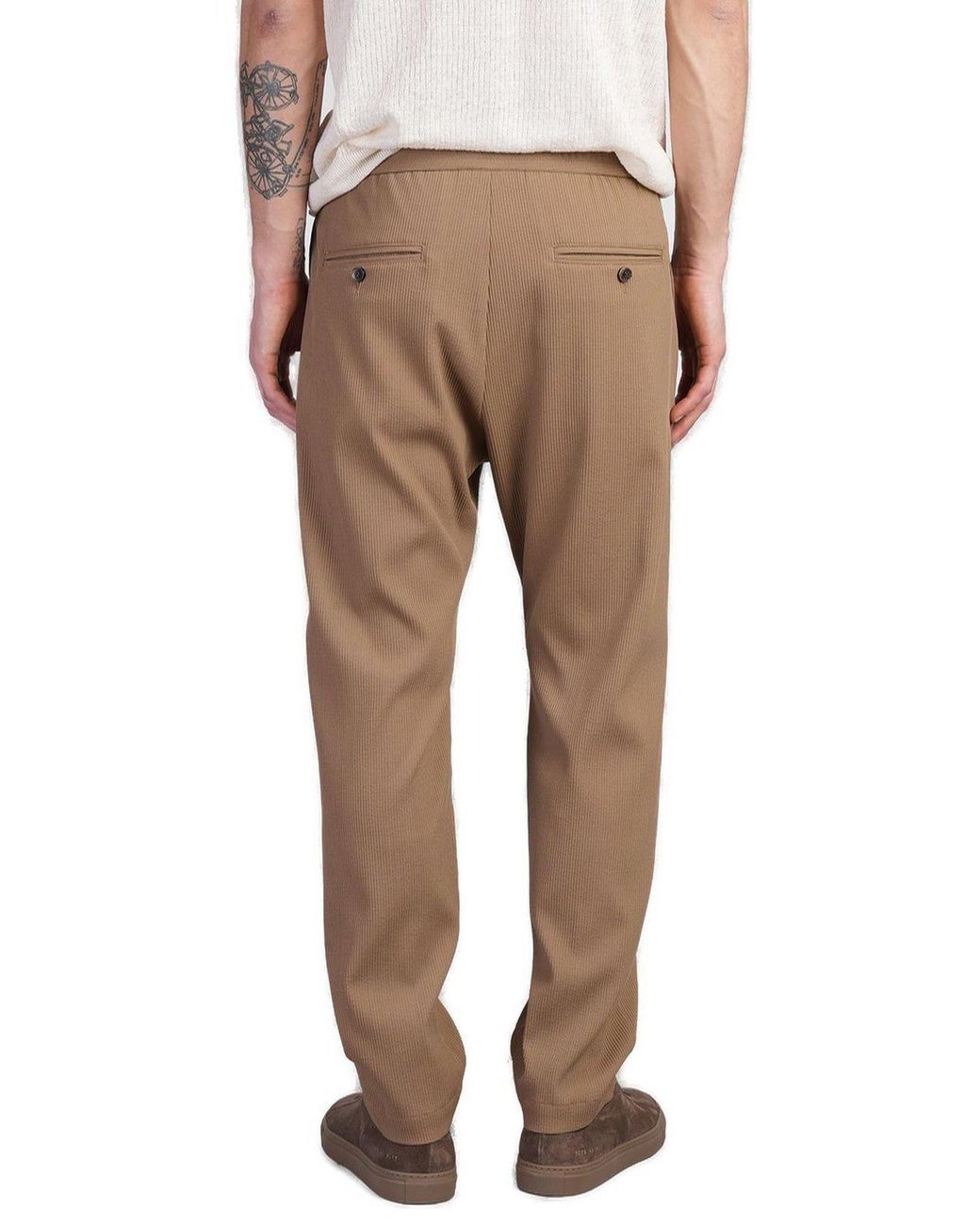 Barena Natural Riobarbo Straight-Leg Pants for men