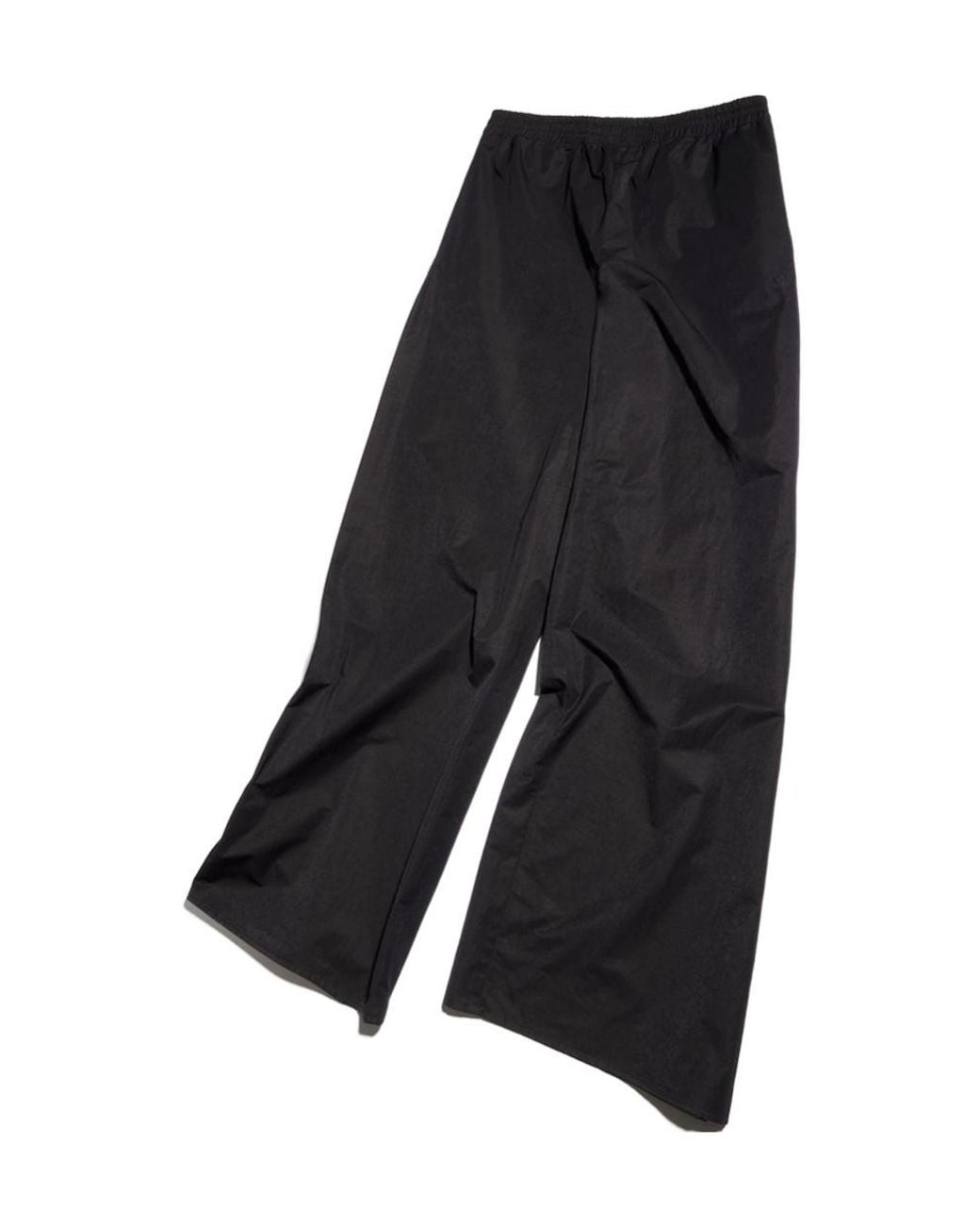 Gucci Black Soft Technical Twill Leisure Pants
