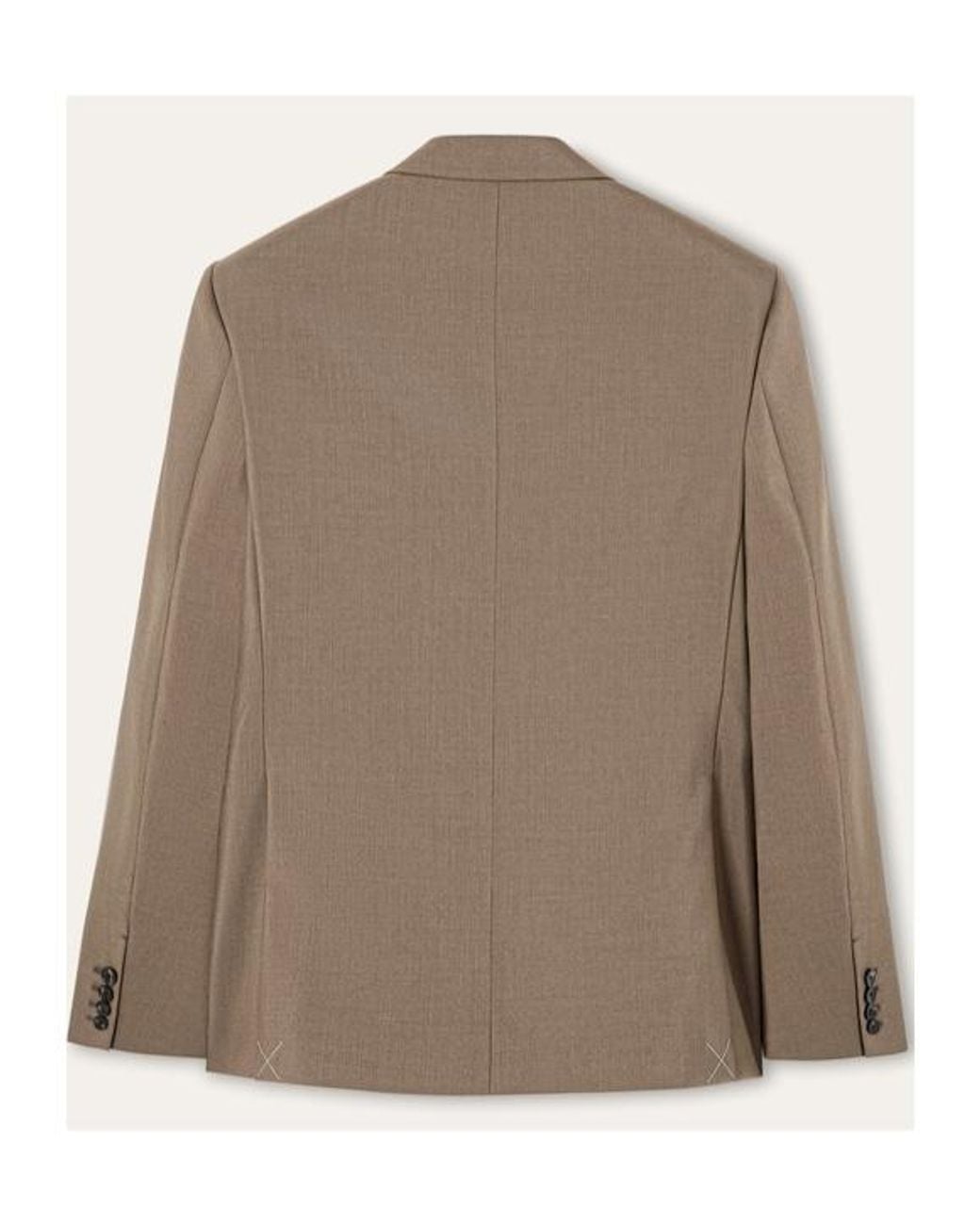 Loro Piana Brown International Suit for men