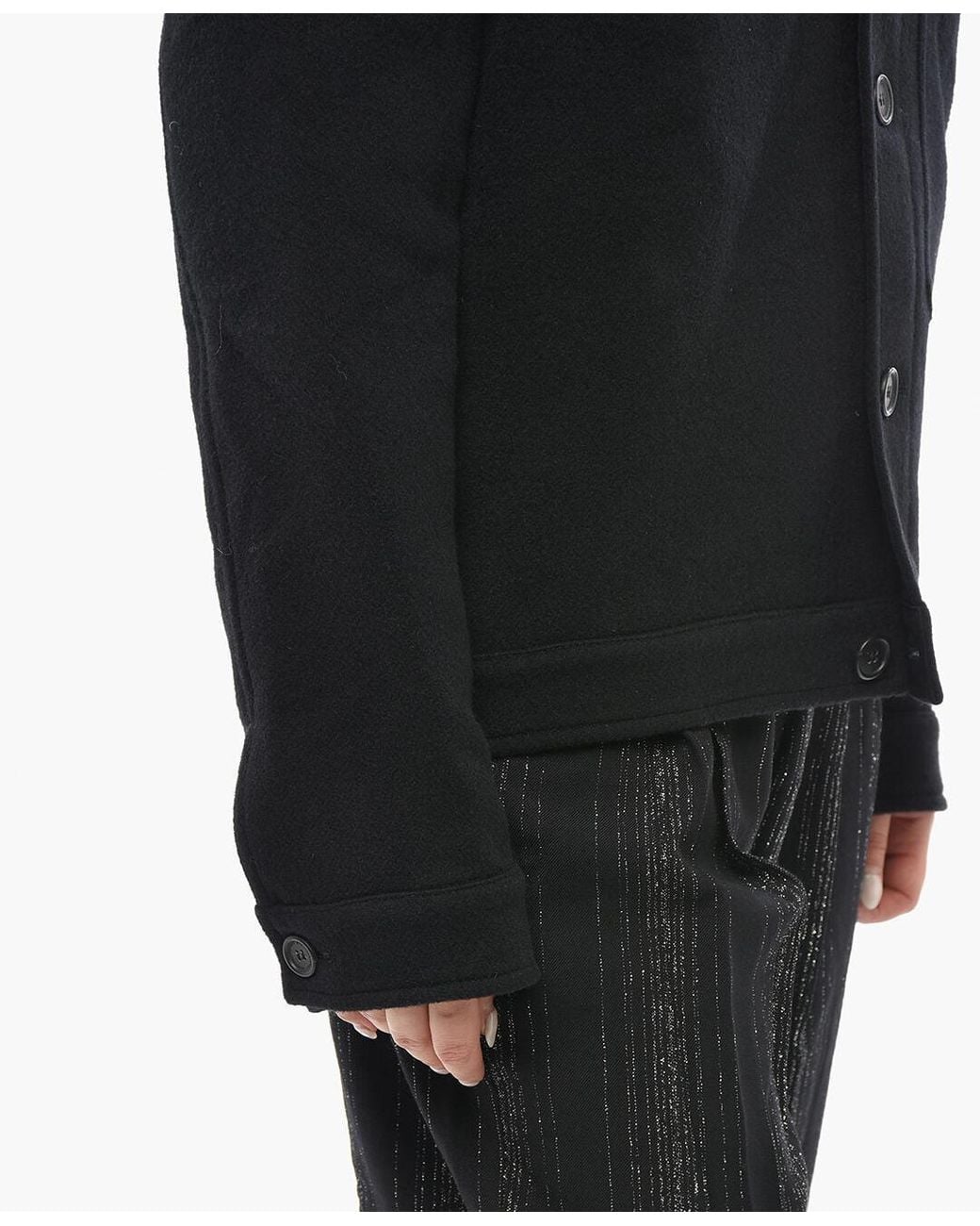 Stella McCartney Black Evert Jacket